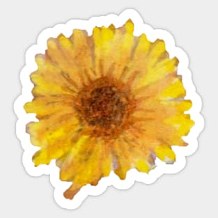 sunflower Sticker